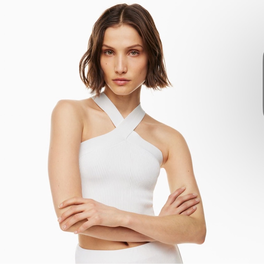 Babaton Sculpt Knit Top Size XS